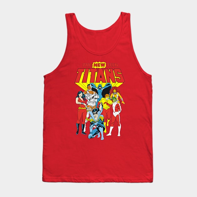 The titans Tank Top by Roro's Water Heaters